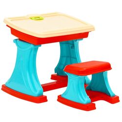 Set masa + scaun VidaXL 80343 (Blue/Red) Thumb