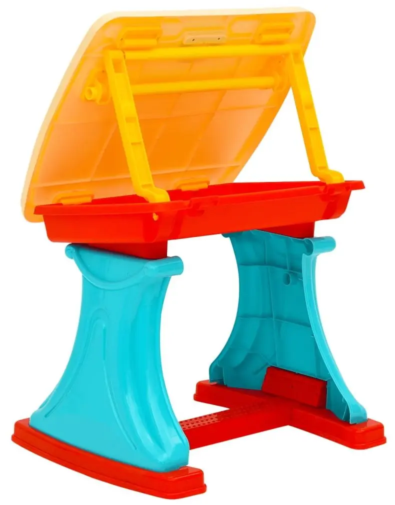 Set masa + scaun VidaXL 80343 (Blue/Red)