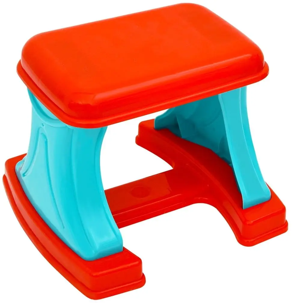 Set masa + scaun VidaXL 80343 (Blue/Red)