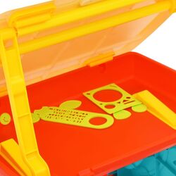 Set masa + scaun VidaXL 80343 (Blue/Red) Thumb