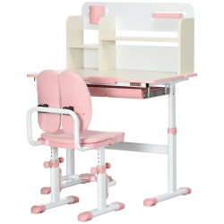 Set banca si scaun Zonekiz 312-088V00PK (Pink) Thumb