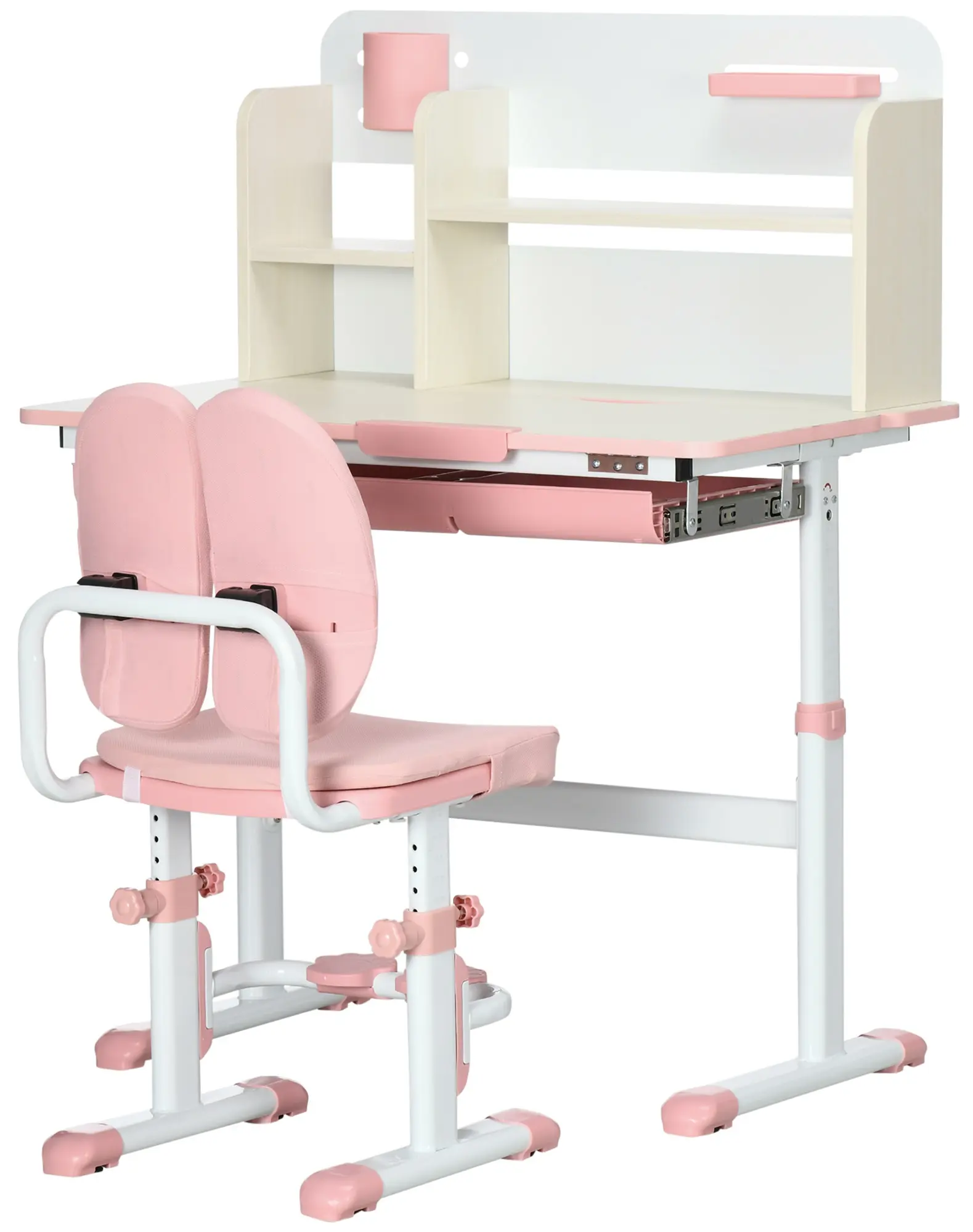 Set banca si scaun Zonekiz 312-088V00PK (Pink) - 2