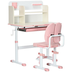 Set banca si scaun Zonekiz 312-088V00PK (Pink) Thumb