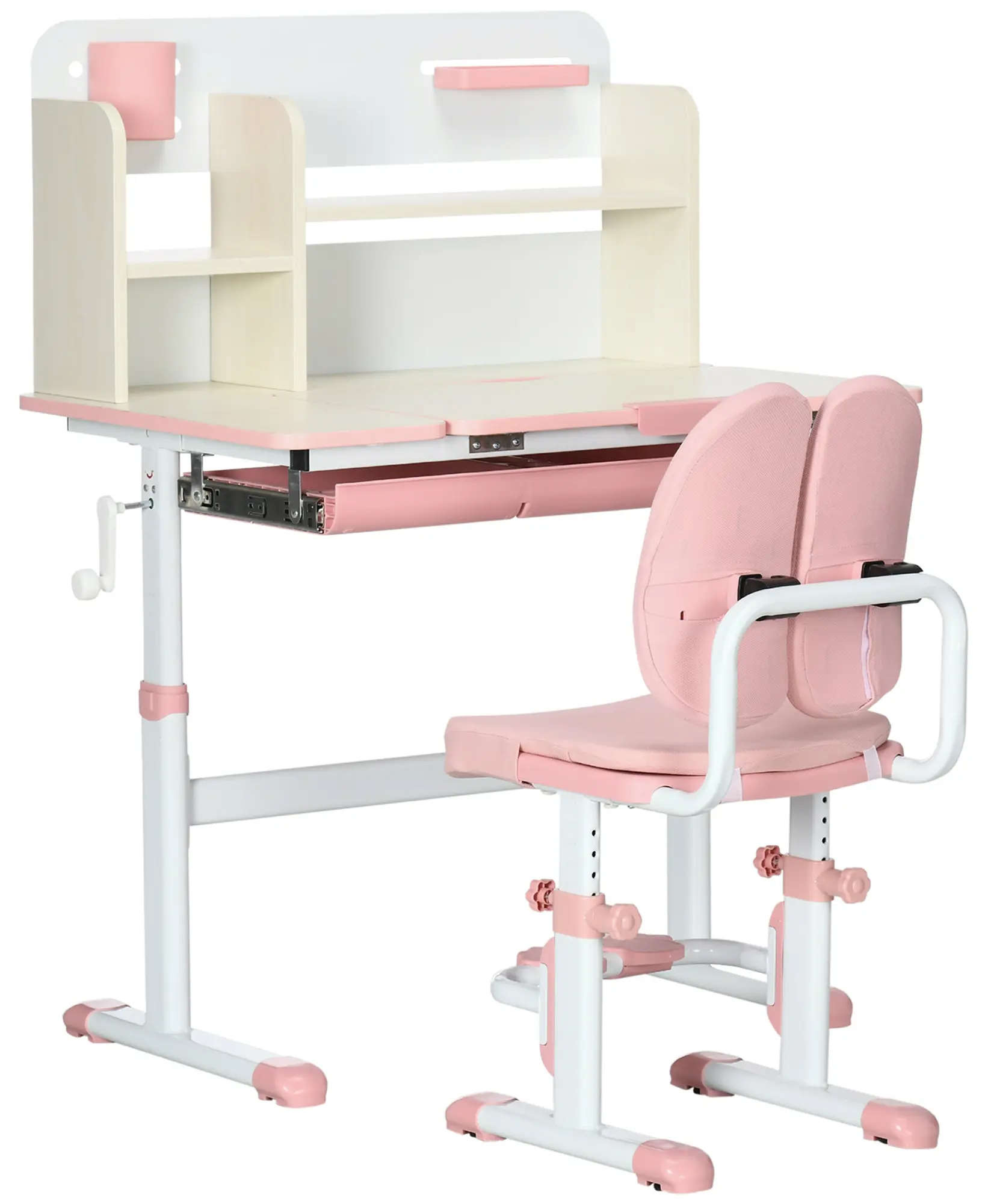 Set banca si scaun Zonekiz 312-088V00PK (Pink) - 3