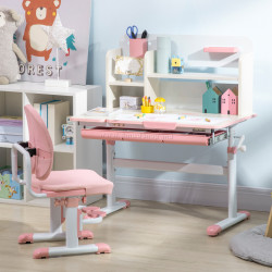 Set banca si scaun Zonekiz 312-088V00PK (Pink)