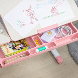 Set banca si scaun Zonekiz 312-088V00PK (Pink) Thumb