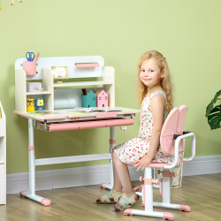 Set banca si scaun Zonekiz 312-088V00PK (Pink) Thumb