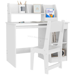 Set banca si scaun Zonekiz 312-107V80WT (White)