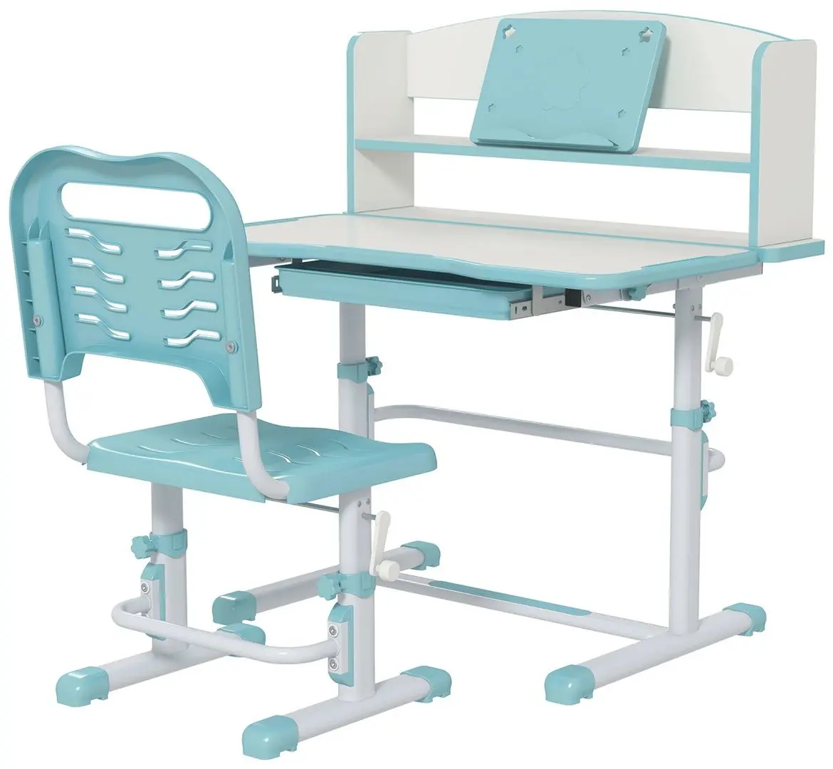 Set masa + scaun Zonekiz 312-106V80BU (Blue)