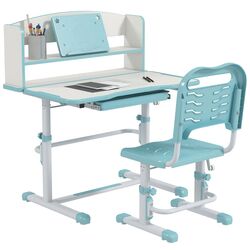 Set masa + scaun Zonekiz 312-106V80BU (Blue) Thumb