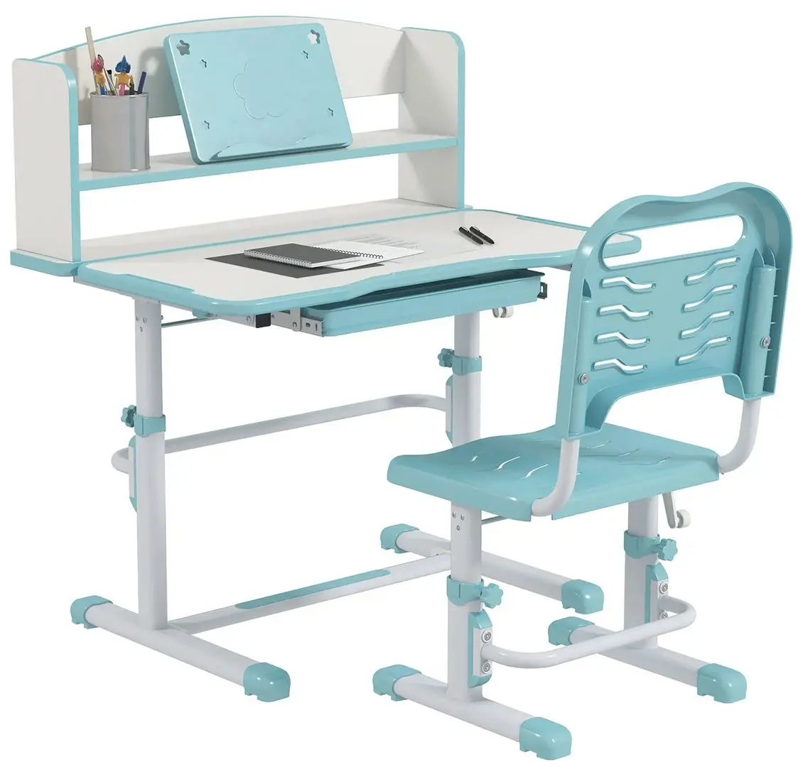 Set masa + scaun Zonekiz 312-106V80BU (Blue)