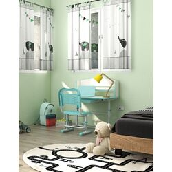 Set masa + scaun Zonekiz 312-106V80BU (Blue) Thumb