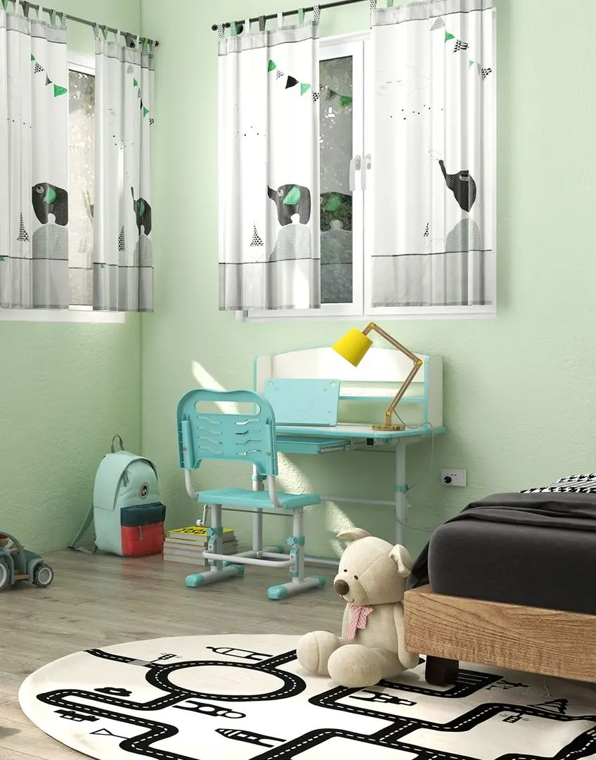 Set masa + scaun Zonekiz 312-106V80BU (Blue)