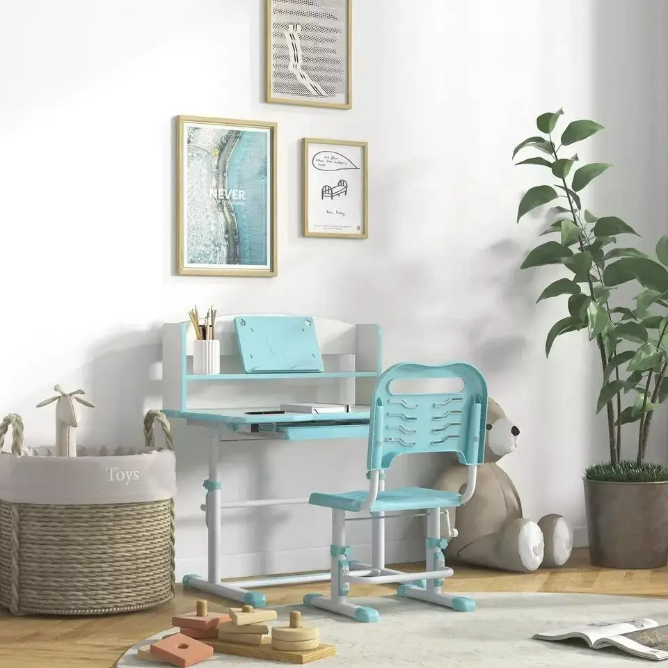 Set masa + scaun Zonekiz 312-106V80BU (Blue)