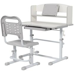 Set masa + scaun Zonekiz 312-106V80GY (Grey) Thumb