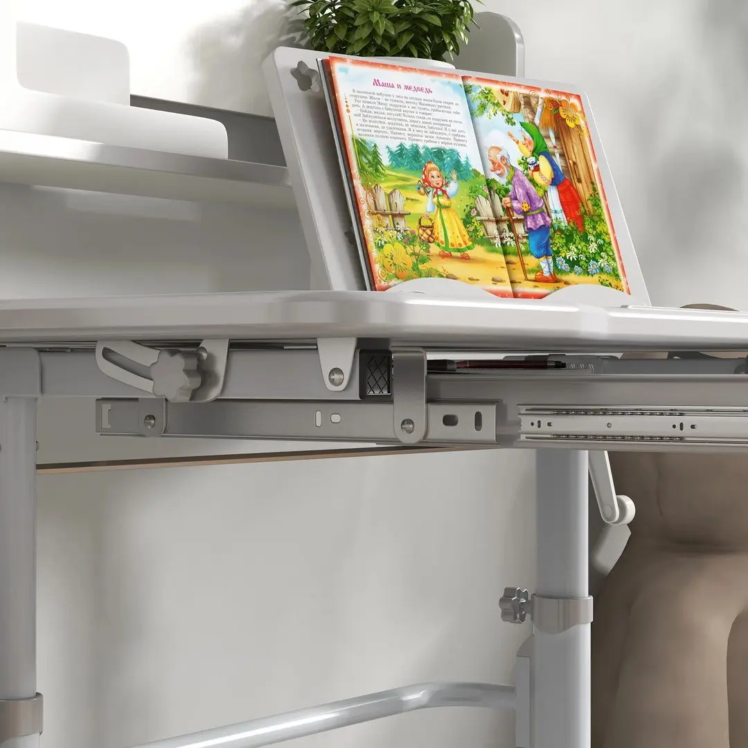 Set masa + scaun Zonekiz 312-106V80GY (Grey)