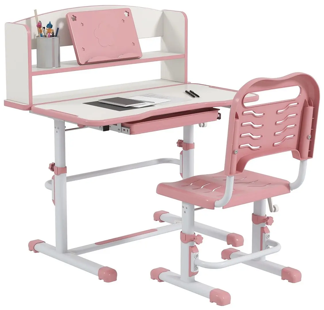 Set masa + scaun Zonekiz 312-106V80PK (Pink) - 2