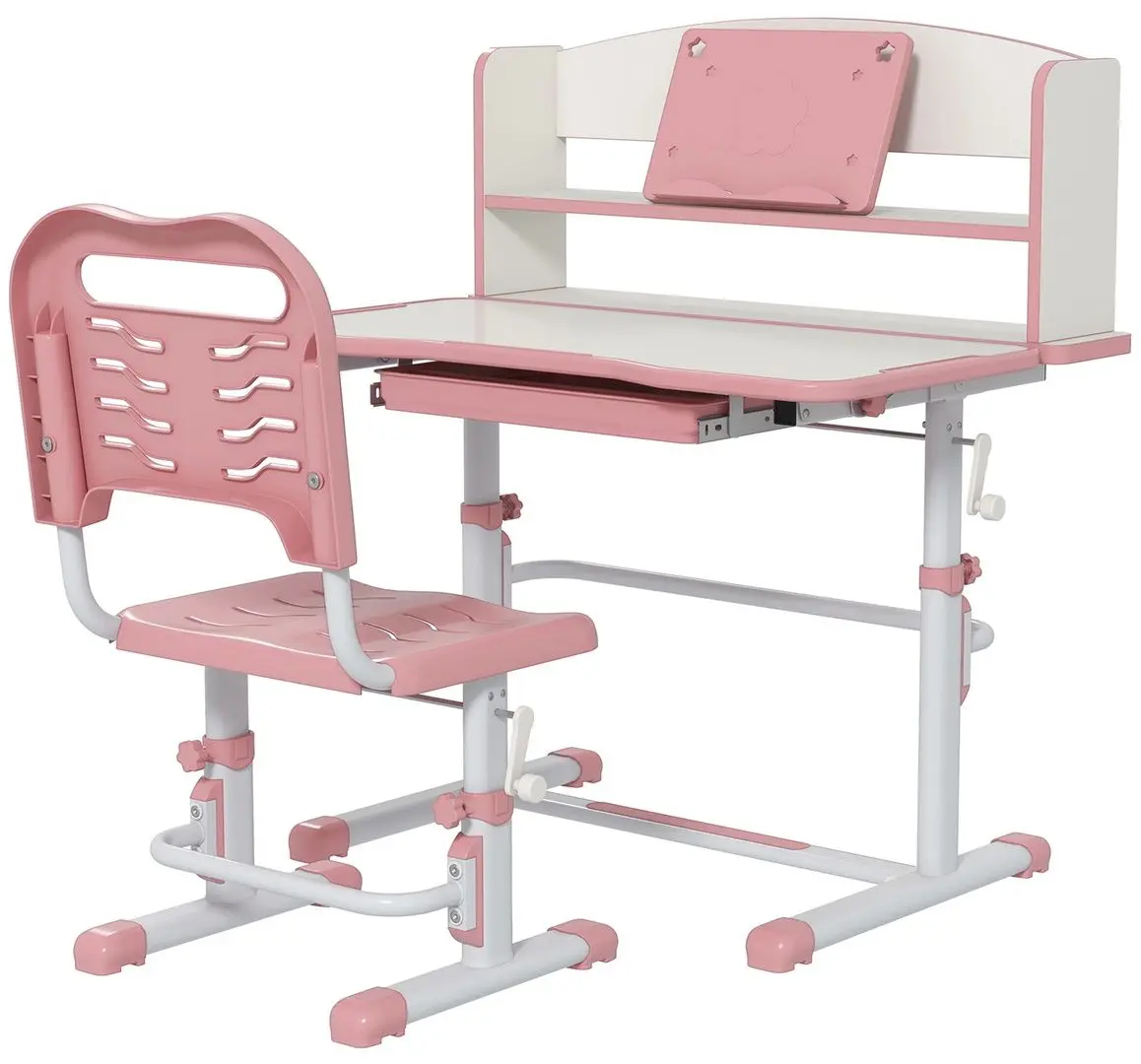 Set masa + scaun Zonekiz 312-106V80PK (Pink) - 3