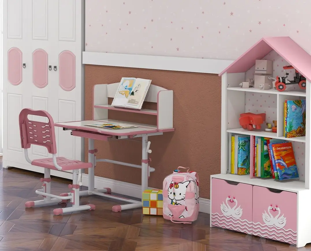 Set masa + scaun Zonekiz 312-106V80PK (Pink)