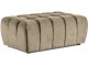 Set de mobila moale Eltap Lazaro 3+1+Pouf Dora 21 (Beige)