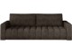 Set de mobila moale Eltap Lazaro 3+1+Pouf Dora 28 (Dark Brown)