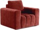 Set de mobila moale Eltap Lazaro 3+1+Pouf Dora 63 (Brick)