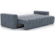 Set de mobila moale Eltap Lazaro 3+1+Pouf Dora 95 (Graphite)