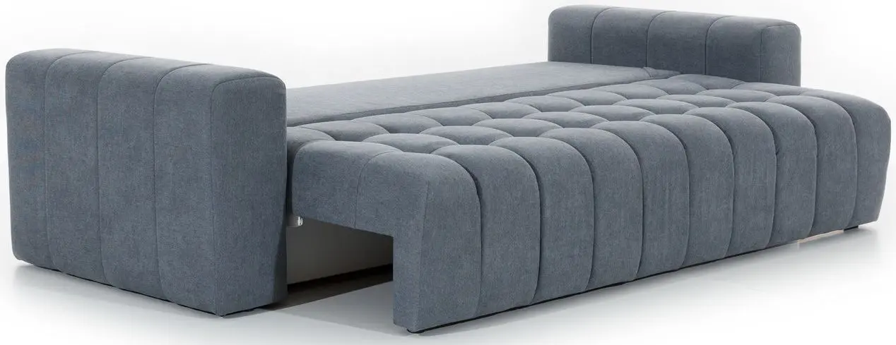 Set de mobila moale Eltap Lazaro 3+1+Pouf Dora 95 (Graphite)