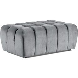 Набор мягкой мебели Eltap Lazaro 3+1+Pouf Grande 81 (Gray Light) Thumb