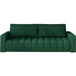 Set de mobila moale Eltap Lazaro 3+1+Pouf Kronos 19 (Green) Thumb