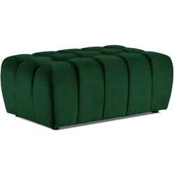 Set de mobila moale Eltap Lazaro 3+1+Pouf Kronos 19 (Green) Thumb