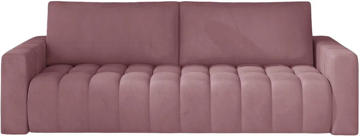 Набор мягкой мебели Eltap Lazaro 3+1+Pouf Matt Velvet 63 (Mountbatten Pink)