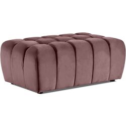 Набор мягкой мебели Eltap Lazaro 3+1+Pouf Matt Velvet 63 (Mountbatten Pink) Thumb
