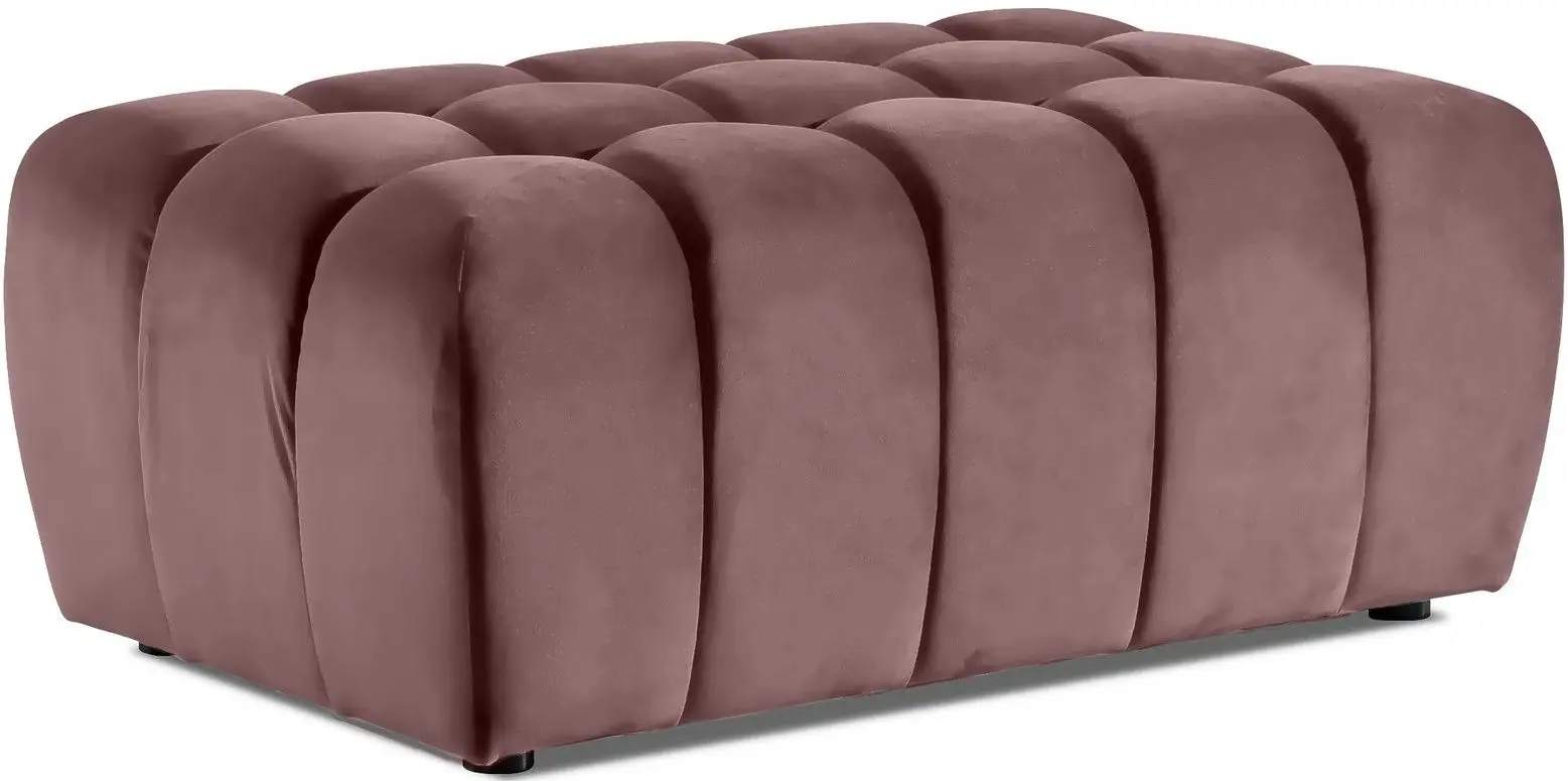 Набор мягкой мебели Eltap Lazaro 3+1+Pouf Matt Velvet 63 (Mountbatten Pink)