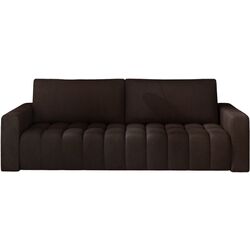 Set de mobila moale Eltap Lazaro 3+1+Pouf Monolith 29 (Brown Dark) Thumb