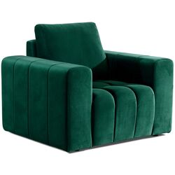 Набор мягкой мебели Eltap Lazaro 3+1+Pouf Monolith 37 (Emerald) Thumb