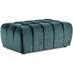 Set de mobila moale Eltap Lazaro 3+1+Pouf Monolith 76 (Gray-Blue) Thumb