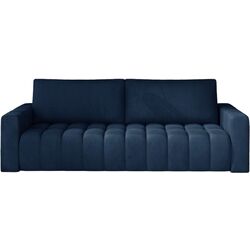 Набор мягкой мебели Eltap Lazaro 3+1+Pouf Monolith 77 (Blue) Thumb