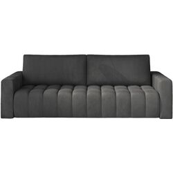 Набор мягкой мебели Eltap Lazaro 3+1+Pouf Monolith 97 (Dark Graphite) Thumb