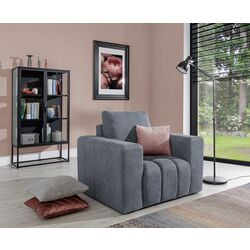 Набор мягкой мебели Eltap Lazaro 3+1+Pouf Primo 89 (Blue-Gray) Thumb