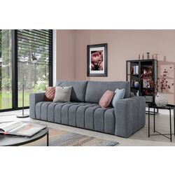 Набор мягкой мебели Eltap Lazaro 3+1+Pouf Primo 89 (Blue-Gray) Thumb