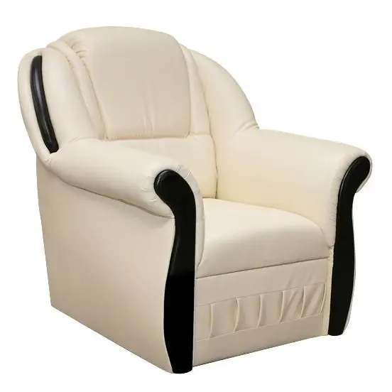 Set de mobila moale Eltap Lord 3+1+1 Soft 33 (Cream)