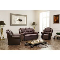 Набор мягкой мебели Eltap Lord 3+1+1 Soft 66 (Brown)