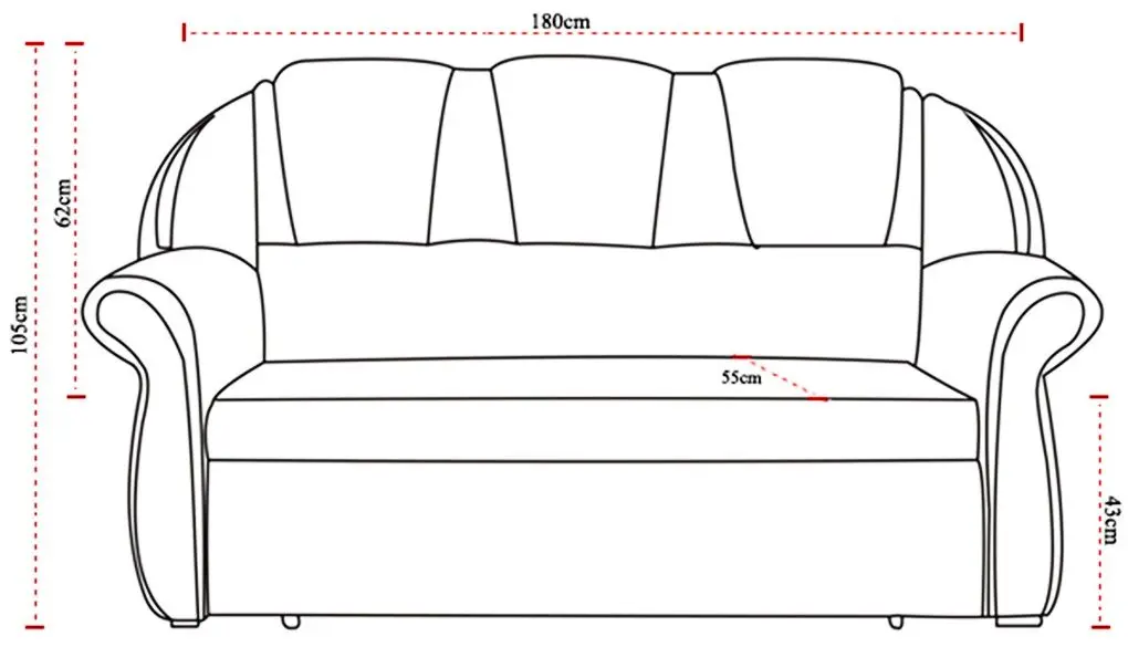 Набор мягкой мебели Eltap Lord 3+1+1 Soft 66 (Brown)
