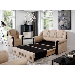 Set de mobila moale Eltap Lord 3+1+1 Texas 23 (Beige) Thumb