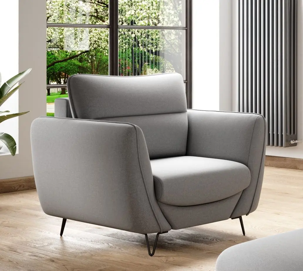 Set de mobila Eltap Silva Gojo 04 (Light Gray)