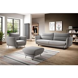 Набор мягкой мебели Eltap Silva Gojo 04 (Light Gray)