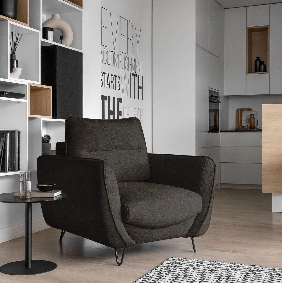 Набор мягкой мебели Eltap Silva Nube 22 (Brown Dark)