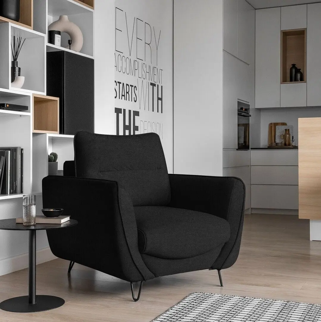 Set de mobila Eltap Silva Poco 10 (Black)