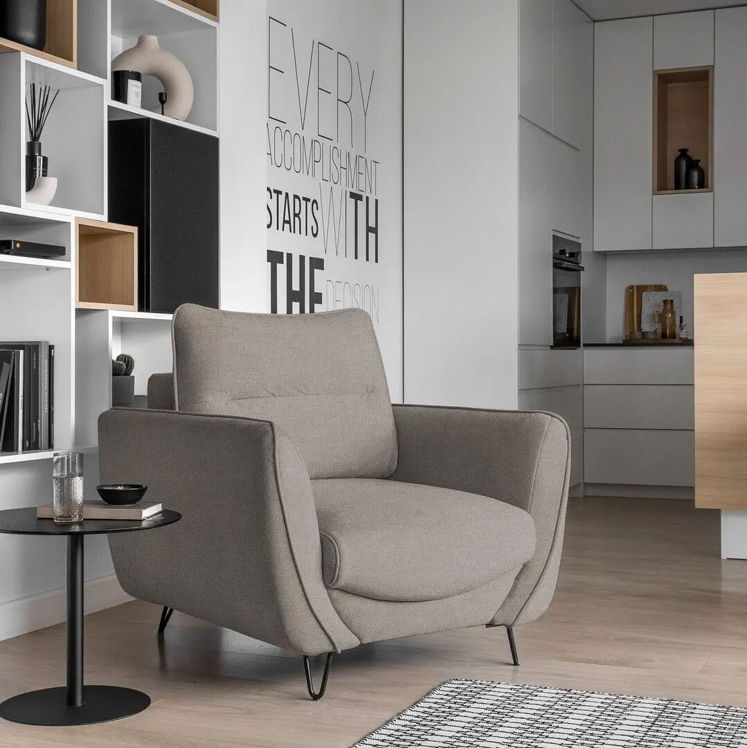 Set de mobila Eltap Silva Poco 7 (Beige)